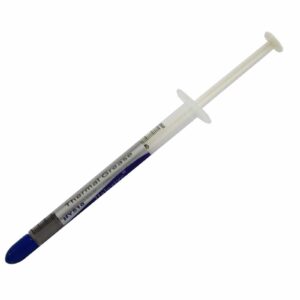 خمیر سیلیکون سرنگی نقره ای کوچک Hainziye HY510