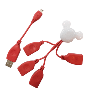 هاب USB چهار پورت موشی