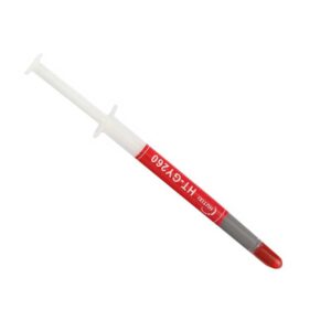 خمیر سیلیکون سرنگی نقره ای کوچک Hutixi HT-GY260