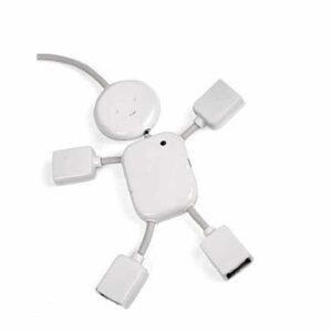 هاب USB چهار پورت آدمکی