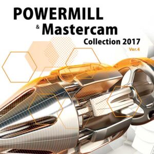 PowerMILL & Mastercam Collection 2017 پرنیان