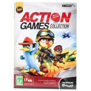 Action Games Collection نوین پندار