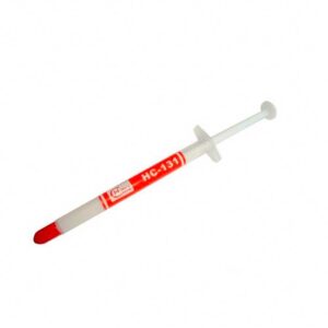 خمیر سیلیکون سرنگی سفید کوچک HC-131
