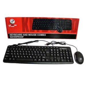 کیبورد ماوس سیمی XP-9502