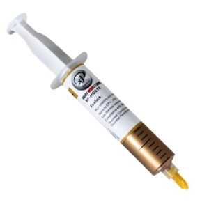 خمیر سیلیکون سرنگی طلایی بزرگ XP-HG610