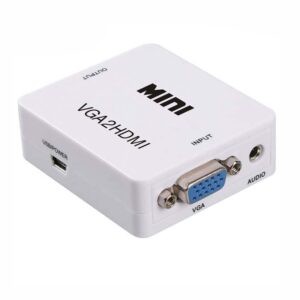 تبدیل VGA To HDMI+Audio مربع