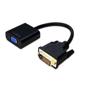 تبدیل DVI 24+1 To VGA برد دار