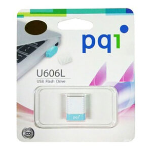 فلش ۶۴ گیگ پی کیو آی U606L فیروزه ای