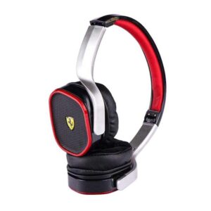 هدفون Ferrari مدل R200 قرمز مشکی