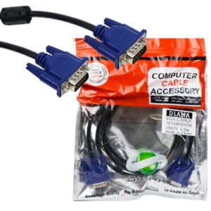 کابل 1.5 متری VGA معمولی دیانا