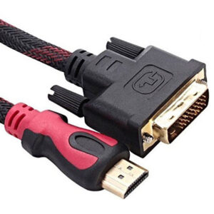 کابل 1.5 متری HDMI To DVI کنفی