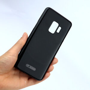 قاب ژله ای براق Samsung S9 مشکی