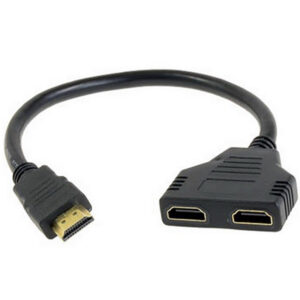 تبدیل ۱ به ۲ HDMI کابلی