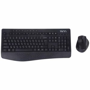 ماوس و کیبورد بی سیم TSCO TKM 7110W