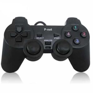 دسته بازی تک شوک دار پی نت  P-NET G.P.X2