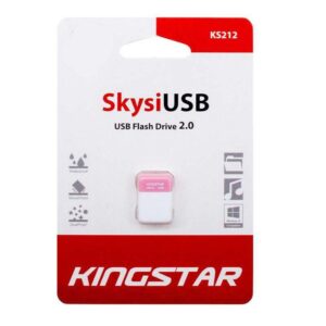 فلش ۶۴ گیگ کینگ‌ استار skysi KS212