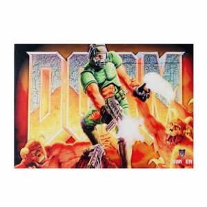 پد ماوس گیمینگ WINNER  طرح DOOM کد 230