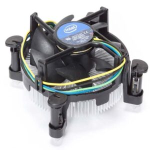 فن CPU intel 775+1155 وزن ۱۸۵ گرمی