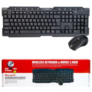 کیبورد و ماوس بیسیم ایکس پی  XP-W4600