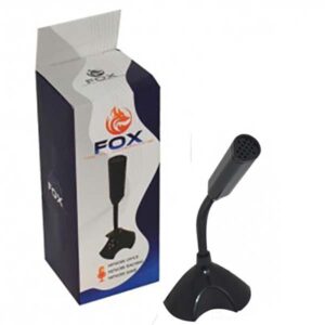 میکروفن رو میزی مینی FOX پورت USB
