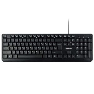 کیبورد سیمی هترون Hatron HK200