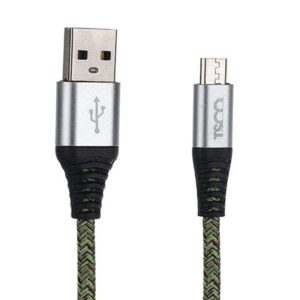 کابل شارژ MicroUSB تسکو TSCO TC A19 سبز 2متری