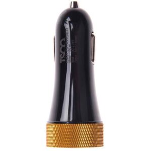 شارژر فندکی 3پورت به همراه کابل MicroUSB تسکو TSCO TCG 16