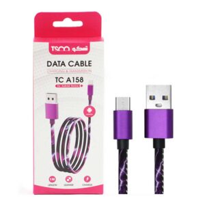 کابل شارژ MicroUSB تسکو TSCO TC A158 نقره ای