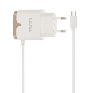 شارژر + کابل شارژ MicroUSB تسکو TSCO TTC 50