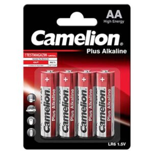 باتری قلمی کملیون Camelion Alkaline Plus بسته 4 عددی