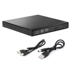 باکس باریک DVD رایتر اینترنال به اکسترنال USB2 ۹٫۵mm