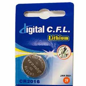 باتری سکه ای دیجیتال Digital C.F.L 2016