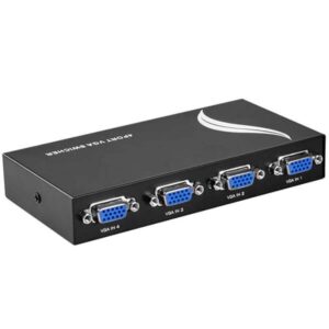 سوییچ 4 پورت VGA کلید دار