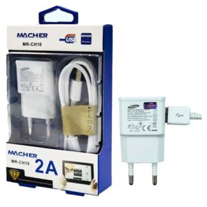 شارژر + کابل شارژ MicroUSB مچر MR-CH10