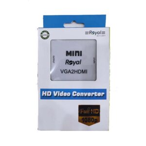 تبدیل VGA TO HDM رویال ROYAL