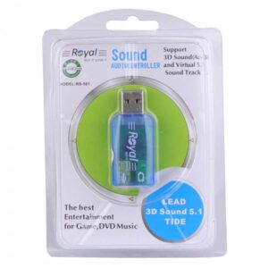 کارت صدا USB رویال Royal RS-501