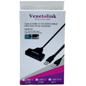 تبدیل USB to SATA ونتولینک Venetolink