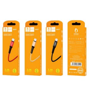 کابل شارژ Type-C دنمن Denmen D02T