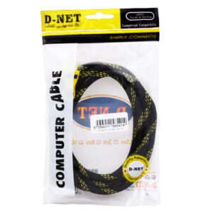 کابل تبدیل 1.5 متری HDMI to Mini HDMI دی نت D-NET کنفی