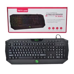 کیبورد گیمینگ تسکو TSCO TK8124