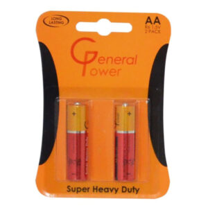 باتری  قلمی 2 عددی General Power