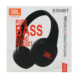 هدست بلوتوثی طرح جی بی ال JBL E500BT