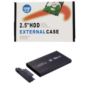 باکس هارد 2.5 اینچ USB3.0 فلزی