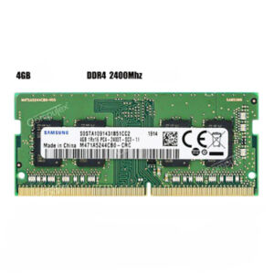 رم لپ تاپی 4 گیگ باس 2400 سامسونگ DDR4 کارکرده