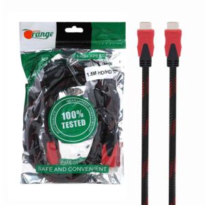 کابل 1.5 متری HDMI کنفی اورنج Orange