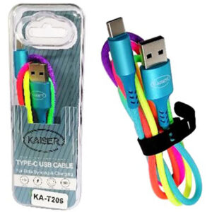 کابل شارژ Type-C کایزر KAISER KA-T206