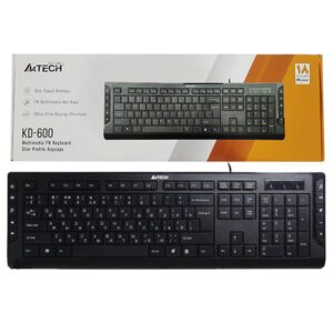 کیبورد سیمی ایفورتک A4TECH KD-600