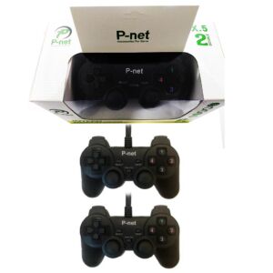 دسته بازی دوبل شوک دار پی نت P-Net X.5