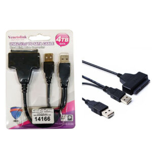 تبدیل USB2.0 to SATA آداپتور خور ونتولینک Venetolink