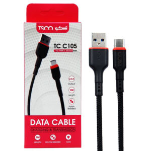 کابل شارژ Type-C تسکو TSCO TC C105